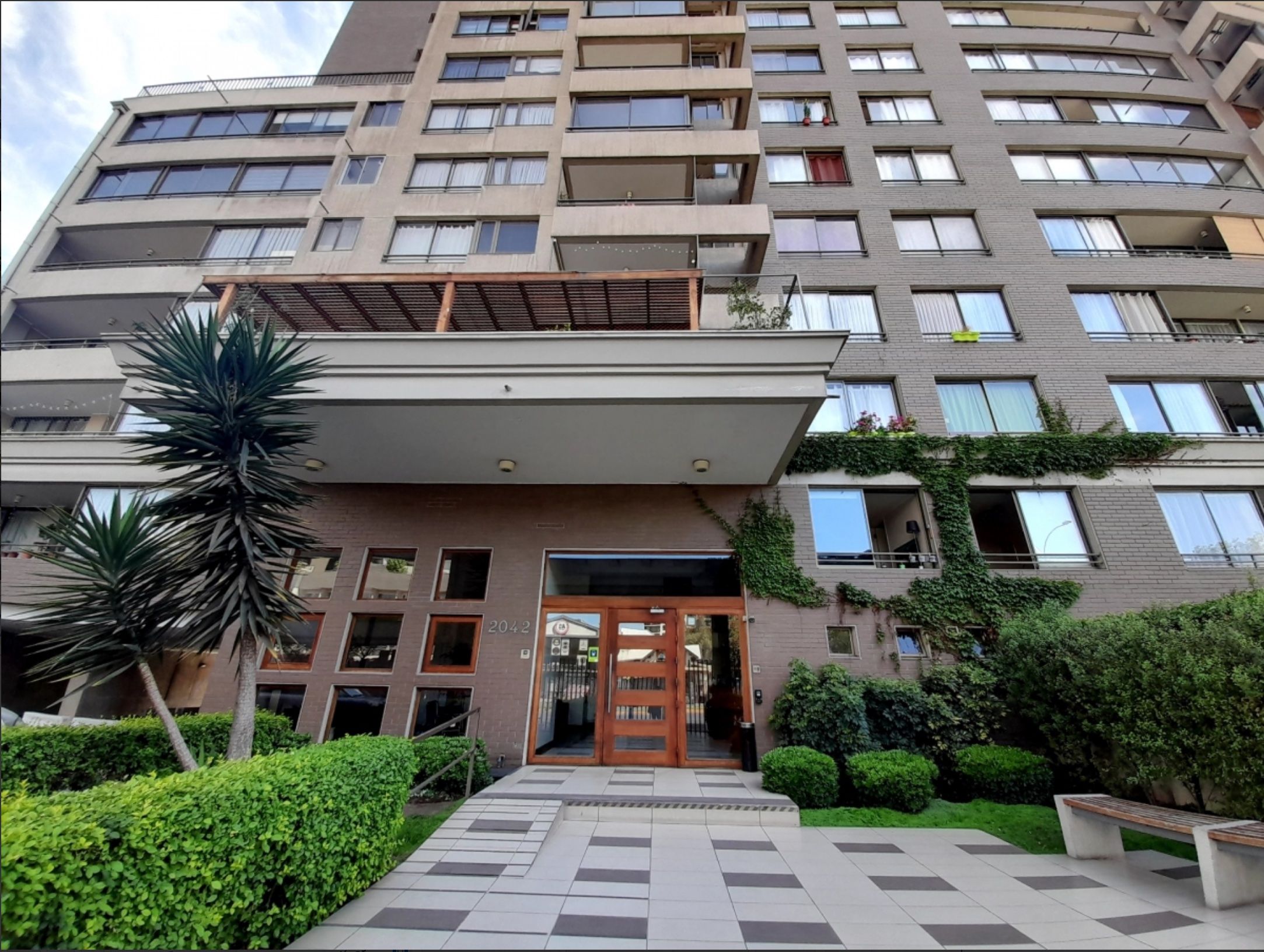 Departamento 2D 2B con Estacionamiento y Bodega