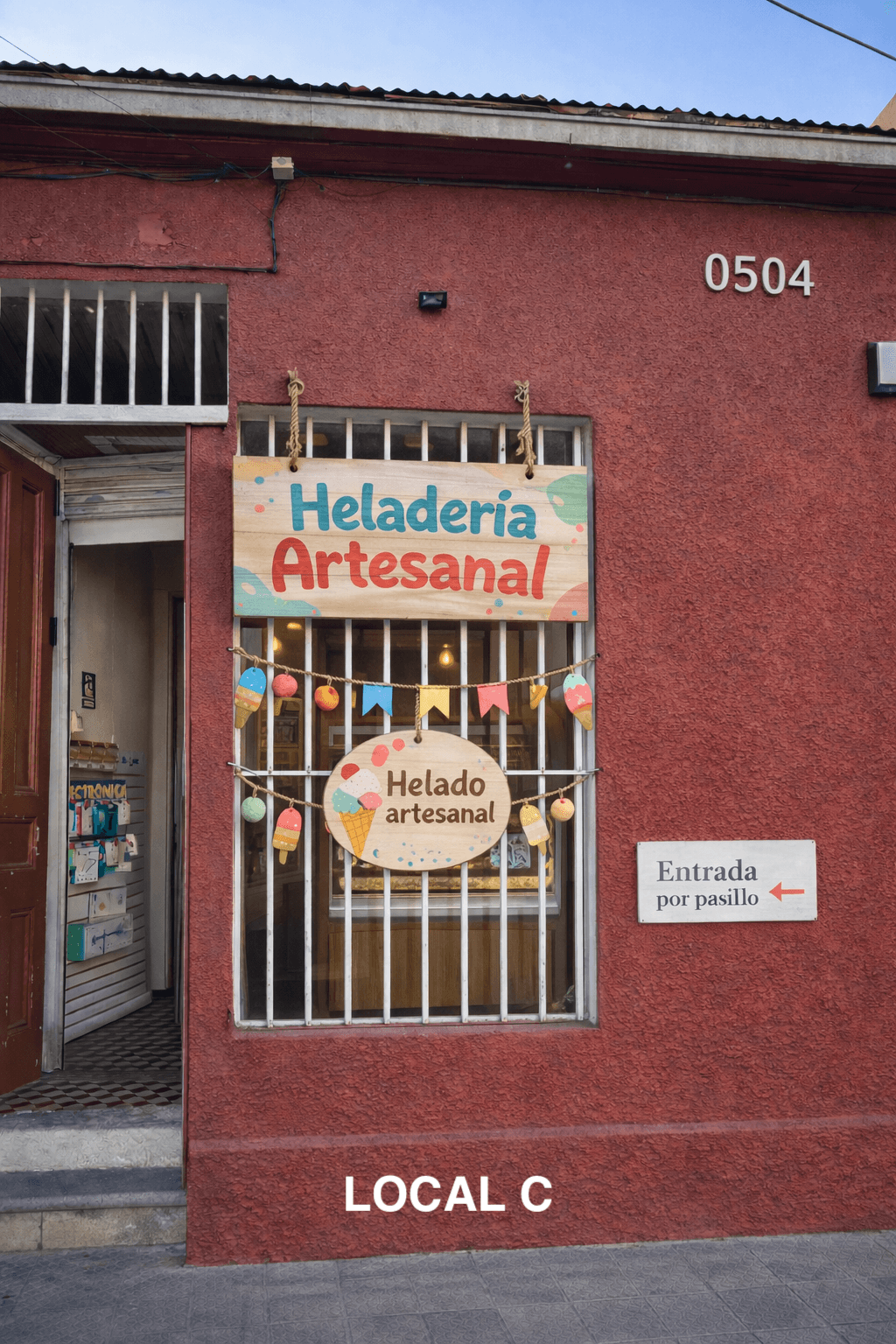 LOCALES COMERCIALES EN ARRIENDO – BELLAVISTA 504, PROVIDENCIA